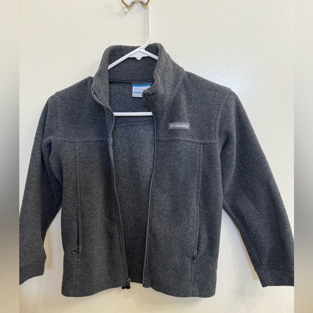 Columbia Boys Fleece Zip On Jacket